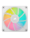 CORSAIR LĂĽfter 120*120*25 LX120 RGB iCUE Link Biały Pojedynczy - nr 5