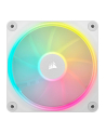 CORSAIR LĂĽfter 120*120*25 LX120 RGB iCUE Link Biały Pojedynczy - nr 8