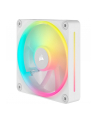 CORSAIR LĂĽfter 120*120*25 LX120 RGB iCUE Link Biały Pojedynczy - nr 9