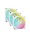 CORSAIR LĂĽfter 120*120*25 LX120 RGB iCUE Link Biały Potrójny - nr 12