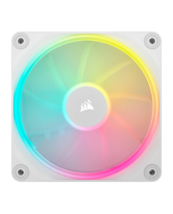 CORSAIR LĂĽfter 120*120*25 LX120 RGB iCUE Link Biały Potrójny