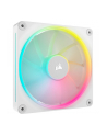 CORSAIR LĂĽfter 140*140*25 LX140 RGB iCUE Link Biały Pojedynczy - nr 2