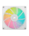 CORSAIR LĂĽfter 140*140*25 LX140 RGB iCUE Link Biały Pojedynczy - nr 5