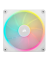 CORSAIR LĂĽfter 140*140*25 LX140 RGB iCUE Link Biały Pojedynczy - nr 8