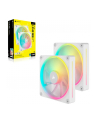 CORSAIR LĂĽo 140*140*25 LX140 RGB iCUE Link Biały Podwójny - nr 11