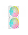 CORSAIR LĂĽo 140*140*25 LX140 RGB iCUE Link Biały Podwójny - nr 2
