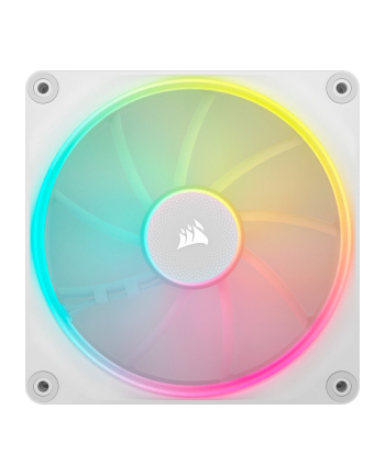 CORSAIR LĂĽo 140*140*25 LX140 RGB iCUE Link Biały Podwójny