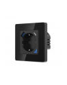 Extralink Smart Life Wall Socket Set Pro | Zestaw inteligentne gniazdko + ramka | Kolor Czarny, 230V, 1x USB A, 1x USB C, WiFi - nr 2