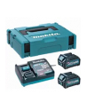 MAKITA ZESTAW ZASILAJĄCY 40V 2x4,0Ah XGT (BL4040x2+DC40RA) MAKPAC - nr 2