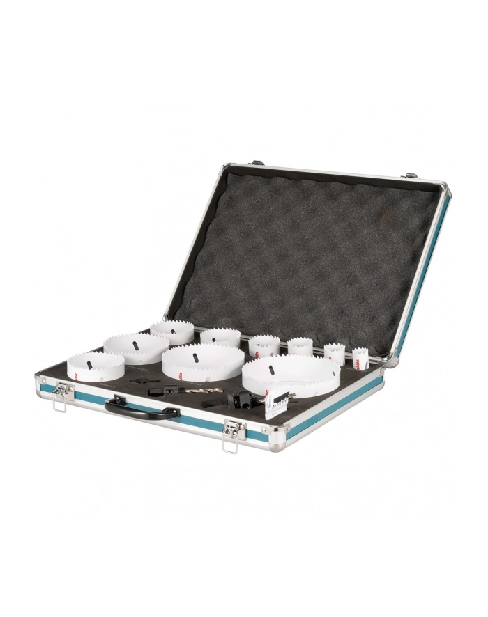 MAKITA ZESTAW OTWORNIC BIM ECONOMY 10szt 22,29,35,44,57,64,76,92,111, główny