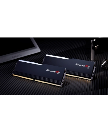 GSKILL RIPJAWS M5 RGB DDR5 2X32GB 5200MHZ CL40 XMP3 BLACK F5-5200J4040A32GX2-RM5RK