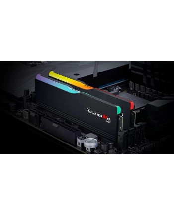 GSKILL RIPJAWS M5 RGB DDR5 2X16GB 6000MHZ CL36-36 BLACK F5-6000J3636F16GX2-RM5RK