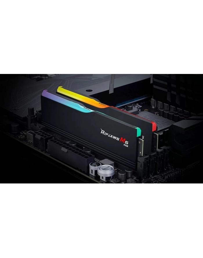 GSKILL RIPJAWS M5 RGB DDR5 2X16GB 6000MHZ CL36-36 BLACK F5-6000J3636F16GX2-RM5RK główny