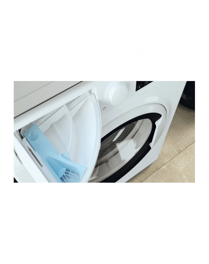 Pralka Whirlpool | WRBSS 6249 W (wersja europejska) | Klasa efektywności energetycznej C | Ładowanie od przodu | Pojemność prania 6 kg | 1200 obr/min | Głębokość: 42,5 cm | Szerokość 59,5 cm | Wyświetlacz | DOPROWADZIŁO | Biały główny