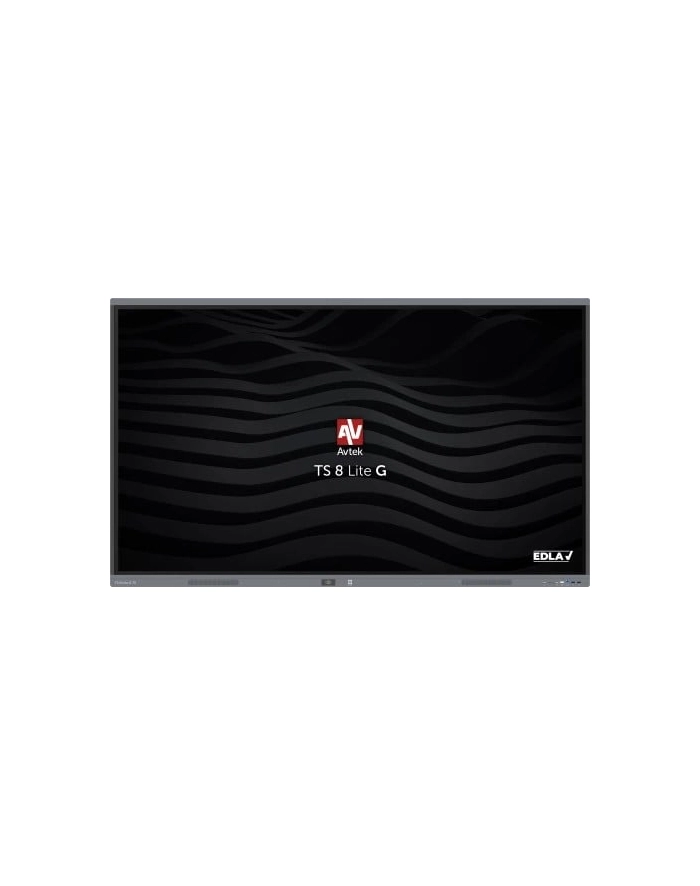 AVTEK MONITOR INTERAKTYWNY TS 8 LITE G 75 główny