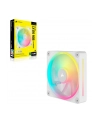 CORSAIR WENTYLATOR 120*120*25 LX120 RGB iCUE Link Biały Pojedynczy - nr 6