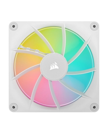 CORSAIR 140*140*25 LX140 RGB iCUE Link Biały Pojedynczy
