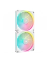 CORSAIR LĂĽo 140*140*25 LX140 RGB iCUE Link Biały Podwójny - nr 7