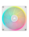 CORSAIR LĂĽo 140*140*25 LX140 RGB iCUE Link Biały Podwójny - nr 9