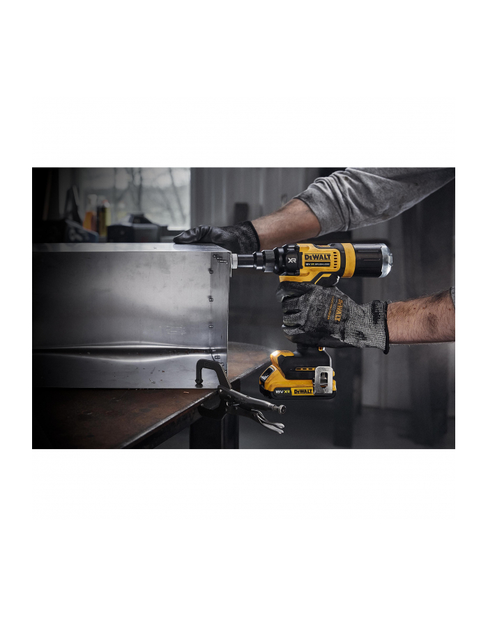 dewalt nitownica 10kn 25mm 18v xr tstak główny