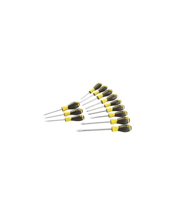 stanley zestaw wkrętaków essential 12 szt
