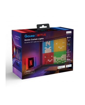 Govee H70BC Curtain Light Netflix Co-branding Version | Zasłona, kurtyna LED | Wi-Fi, Bluetooth