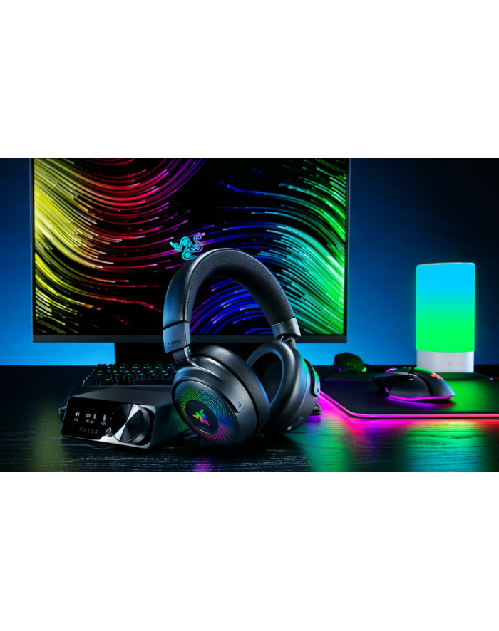 Razer Kraken V4 Pro Czarny (RZ0405160100R3M1) główny