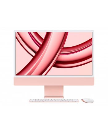 Apple iMac 24 (MQRT3RUA) Apple M3 8C CPU, 10C GPU/8GB/256GB / Keyboard language Russian (RUS)