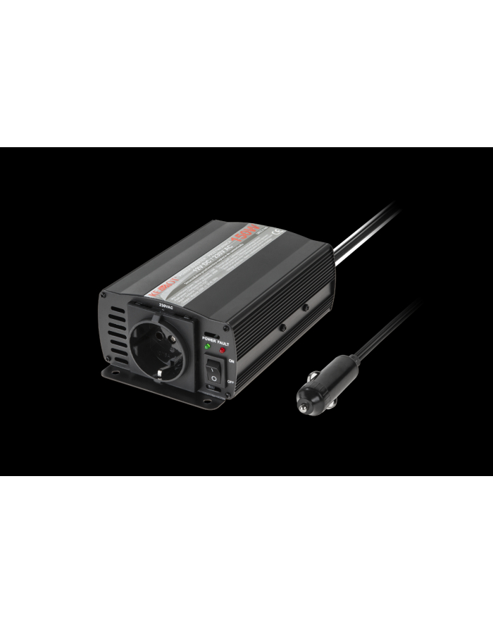 kemot Przetwornica REBEL 12V/230V 150W (gn typu F :niemieckie) główny