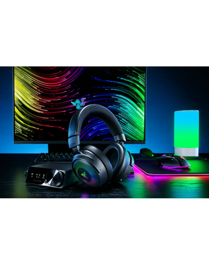 Razer Kraken V4 Pro Czarny (RZ0405160100R3M1) główny