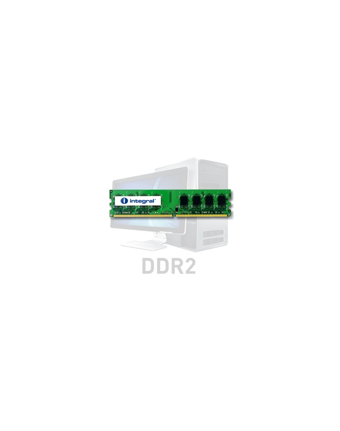 Moduł pamięci Memory/2GB DDR2-800 DIMM CL6 główny