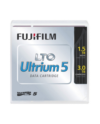 Taśma LTO 5 data cartridge with label Fuji nr 1