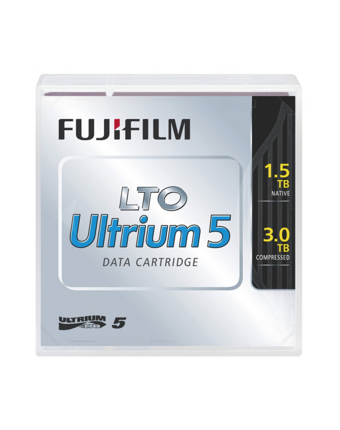 Taśma LTO 5 data cartridge with label Fuji główny