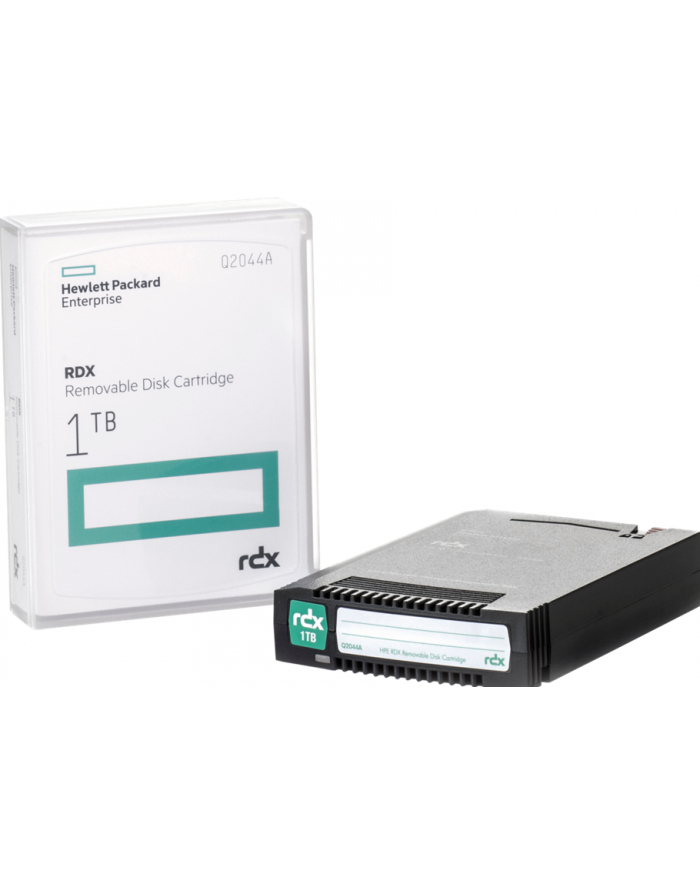 Biblioteka HP 1TB RDX Removable Disk Cartridge główny