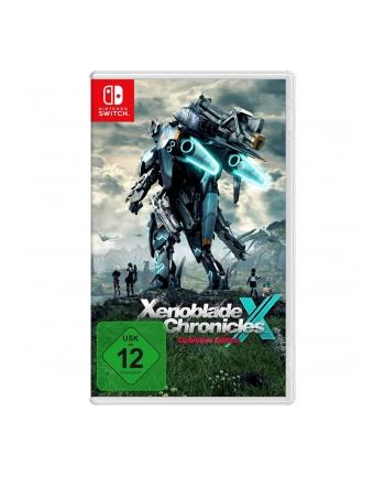Nintendo Switch Xenoblade Chronicles X: Definitive Edition