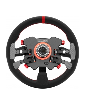Simagic GT1 (rounded) with GT Pro Hub - Wheel GTPRORKLEATHER / GTPRO-R(K)(LEATHER)