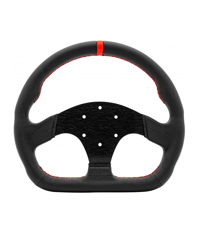 Simagic D-Shaped Steering Wheel without HUB - 325m P325DLEATHER główny