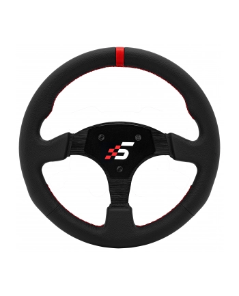 Simagic Rounded Wheel without HUB - Leather - 330mm P330RLEATHER / P-330R(LEATHER)