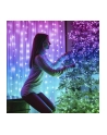 Lampki choinkowe Twinkly Strings 750 RGB LED, czarny przewód, 60 m, IP44 - nr 2