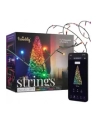 Lampki choinkowe Twinkly Strings 750 RGB LED, czarny przewód, 60 m, IP44 - nr 6
