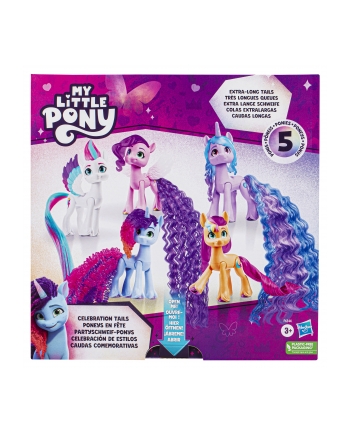 hasbro MLP 5 figurek kucyków Celebration F6344 /4