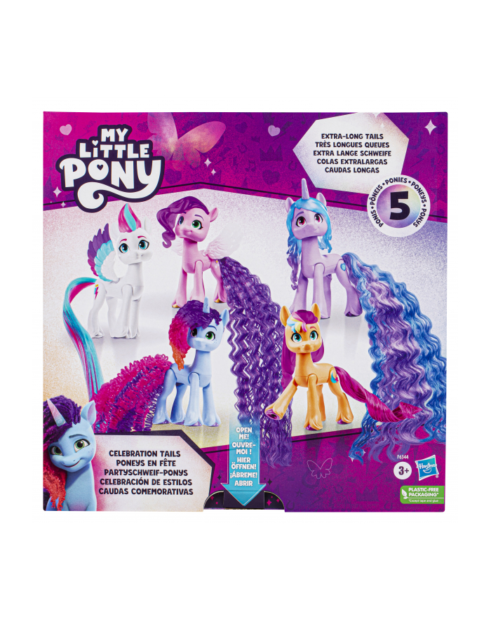 hasbro MLP 5 figurek kucyków Celebration F6344 /4 główny