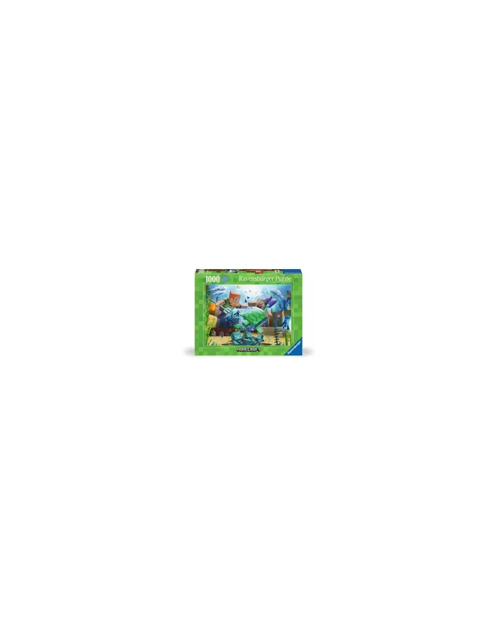 ravensburger RAV puzzle 1000 Minecraft 00421 główny
