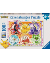 ravensburger RAV puzzle 100 Pokemon 01075 - nr 1