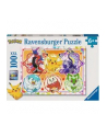 ravensburger RAV puzzle 100 Pokemon 01075 - nr 2