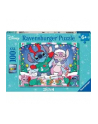 ravensburger RAV puzzle 100 Stitch Święta 04030 - nr 1