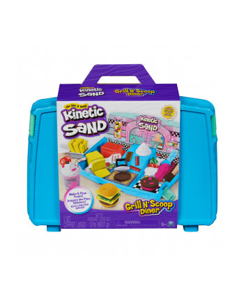 spin master SPIN Kinetic Sand Walizka Gril 6068028