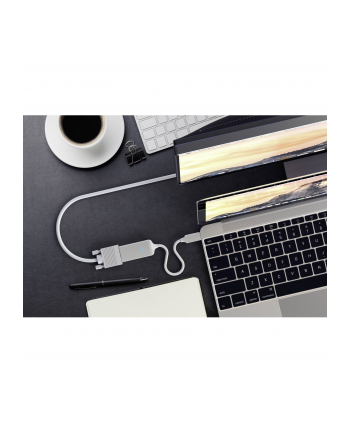 Satechi Type-C to VGA Adapter silver