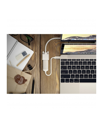 Satechi Type-C to VGA Adapter silver
