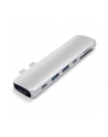 satechi eatechi Type-C Pro Hub 4K HDMI silver - nr 1